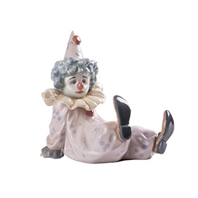 Фарфорова статуетка Lladro "TIRED FRIEND", 12 см