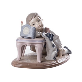 Фарфорова статуетка LLADRO "HANUKKAH LIGHTS", 11 см