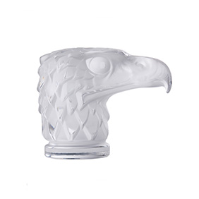 Кришталева статуетка Lalique "Eagle Head", 11 см