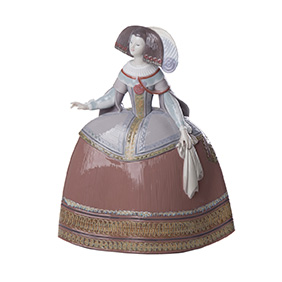 Порцелянова статуетка LLADRO "Menina", 29.5 см