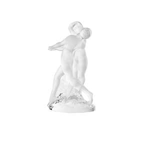 Кришталева фігура Lalique "Two Dancers", 26 см