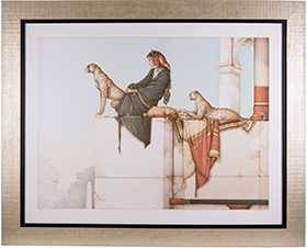 Michael Parkes "Persepolis", 105х85 cm