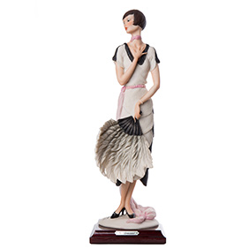 Колекційна статуетка Giuseppe ARMANI "Lady With Fan", 33.5 см