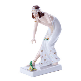 Фарфоровая статуэтка Rosenthal "Snake Charmer", 18.5 см