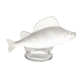 Lalique "Poisson Perch Fish Car", 9.5 см