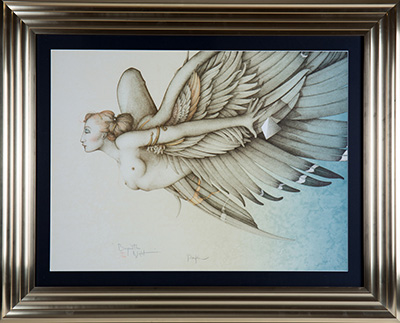 Michael Parkes "Beyond the Night"