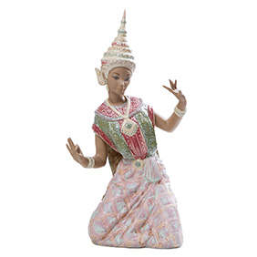 Велика скульптура Lladro "Thai Dancer", 44 см