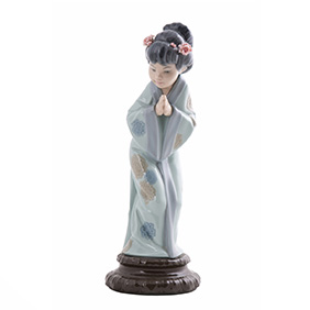 Статуэтка Lladro "Гейша", 26.5 см