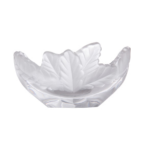 Кришталева чаша Lalique "Compiegne Jardiniere", 19 см