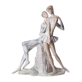 Статуетка Lladro "Ідилія", 36 см