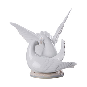 Статуетка Lladro "LOVE NEST", 24 см