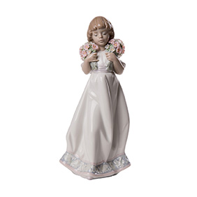 Статуетка Lladro "SPRING BOUQUETS", 20.5 см