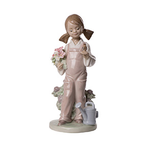 Фарфорова статуетка Lladro "ВЕСНА", 18.5 см