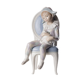 Статуетка LLADRO "Юний арлекін", 25.5 см