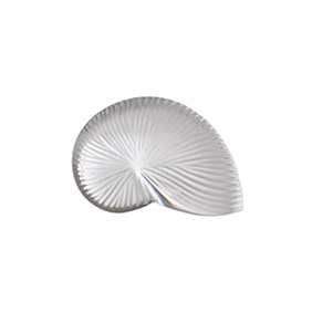 Мініатюрна кришталева статуетка Baccarat "Nautilus Shell", 4 см