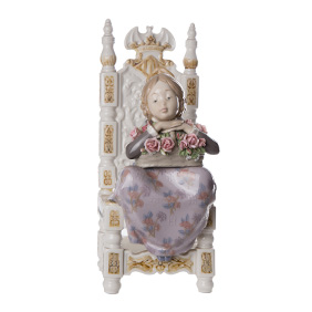 Фарфорова статуетка LLADRO "REVERIE", 25 см