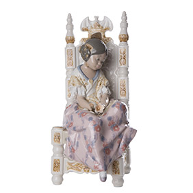 Фарфорова статуетка LLADRO "SECOND THOUGHTS", 25 см